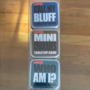 NWT Lagoon Tabletop Game Set